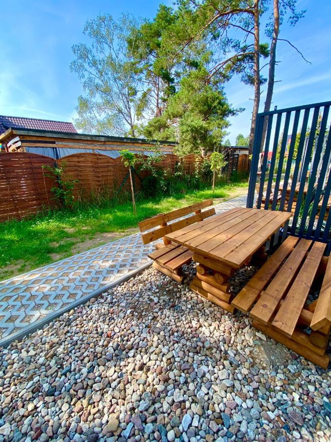 Domy Nad Morzem- Family Resort - Chata Pirata 2 Dziwnów Екстериор снимка