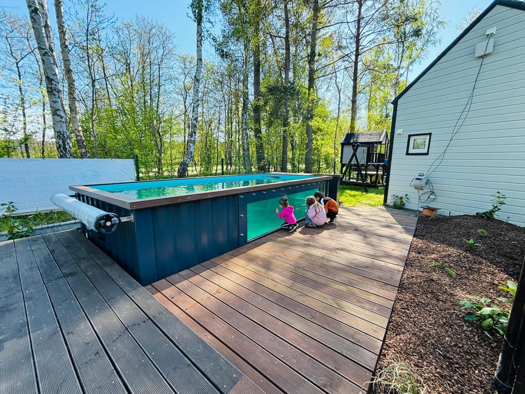 Domy Nad Morzem- Family Resort - Chata Pirata 2 Dziwnów Екстериор снимка
