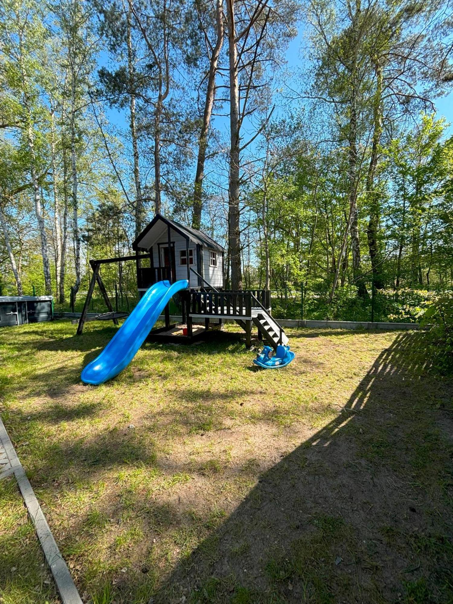 Domy Nad Morzem- Family Resort - Chata Pirata 2 Dziwnów Екстериор снимка