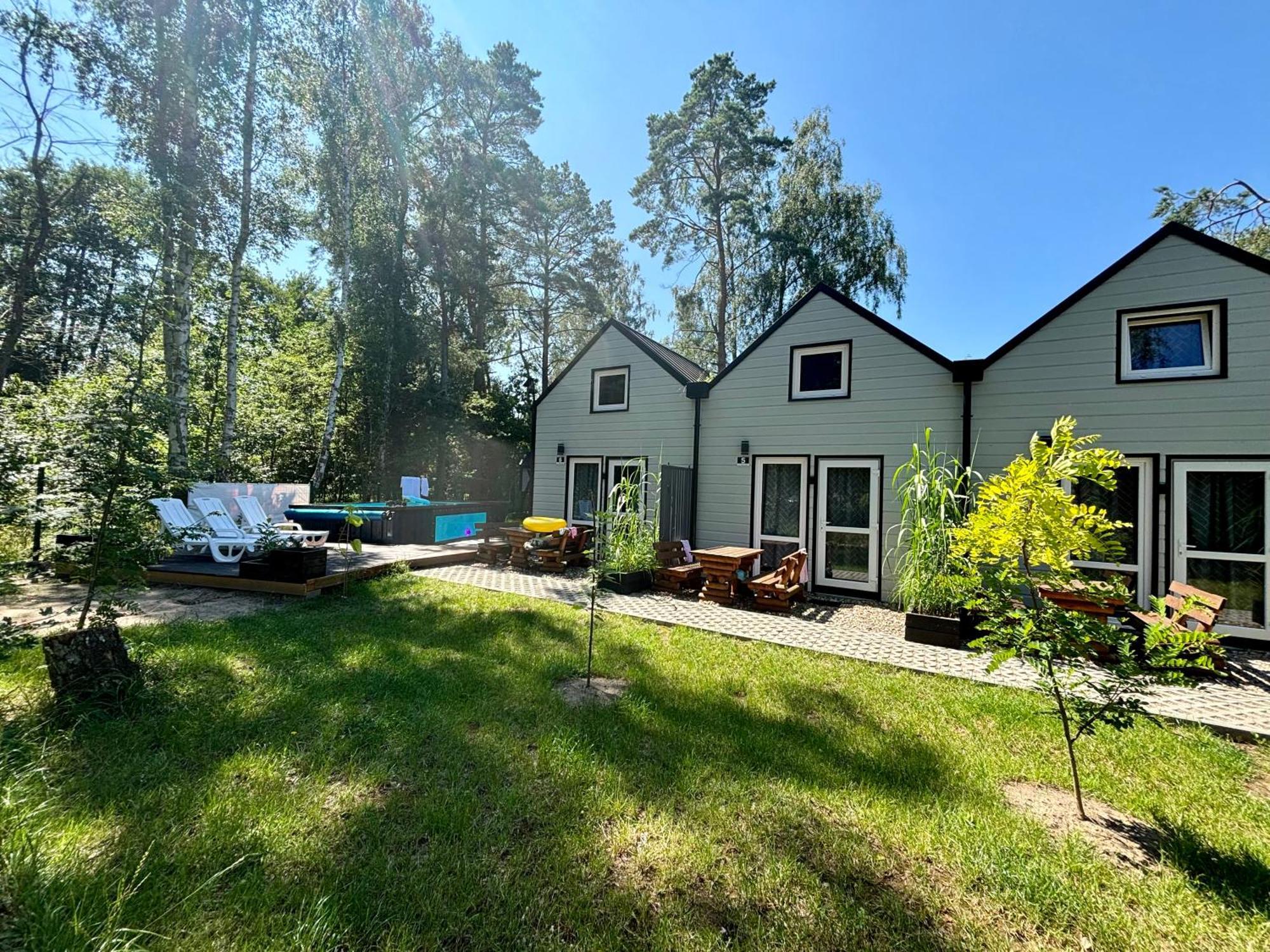 Domy Nad Morzem- Family Resort - Chata Pirata 2 Dziwnów Екстериор снимка