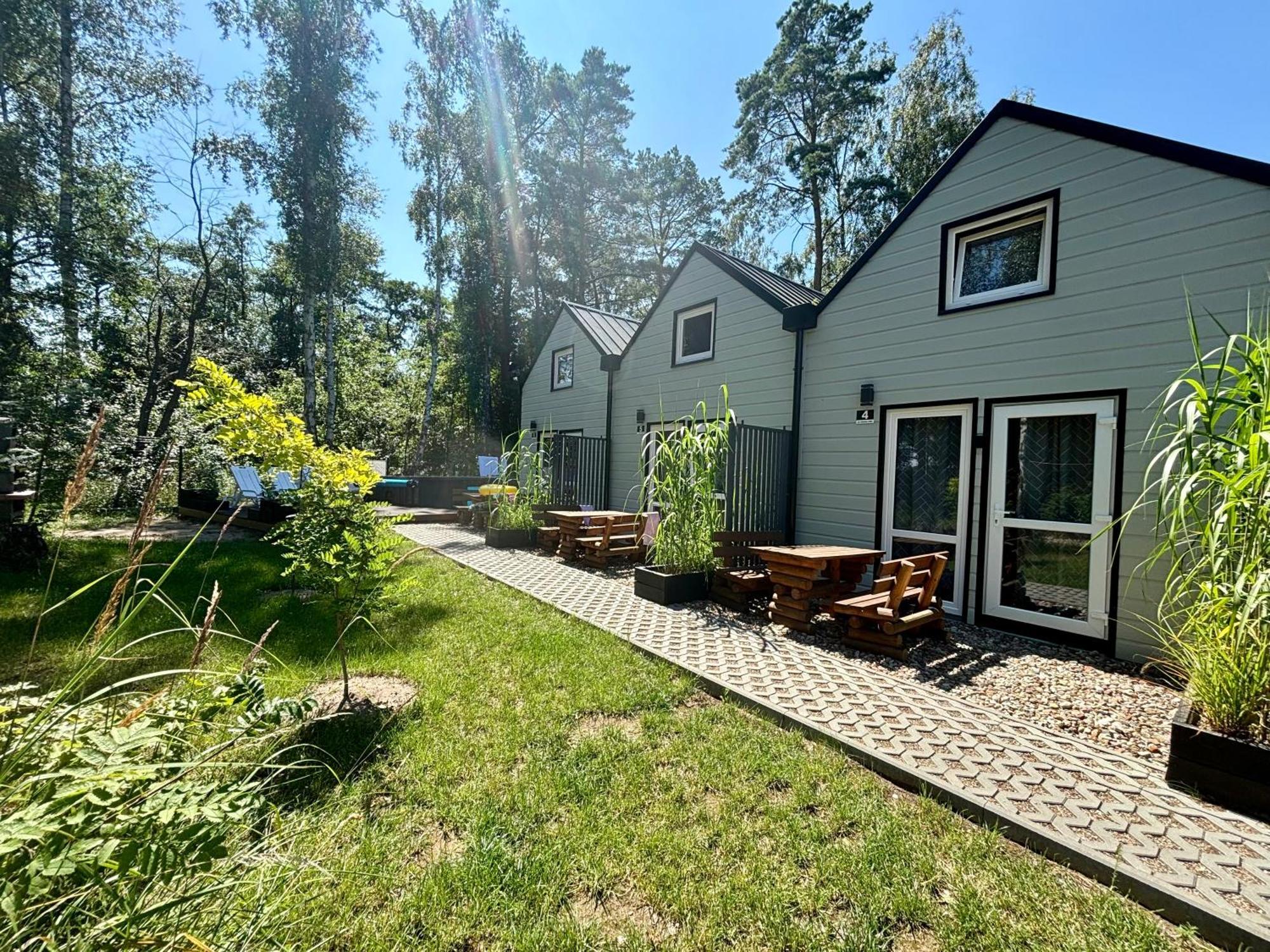 Domy Nad Morzem- Family Resort - Chata Pirata 2 Dziwnów Екстериор снимка